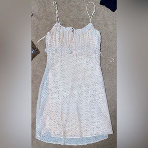 Cotton candy LA dress